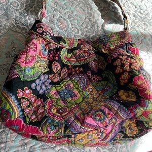 Quilted Hobo Style Bag